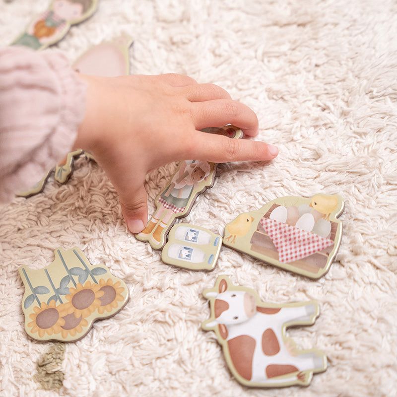 LD Magnetic Playbord Little Farm