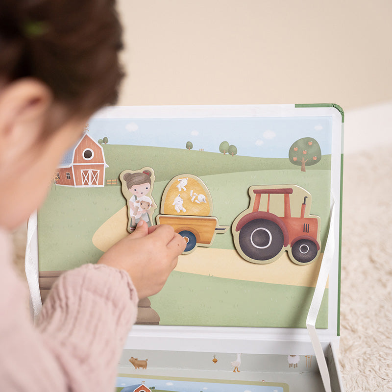 LD Magnetic Playbord Little Farm