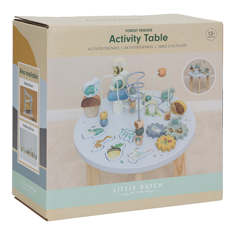 LD Activity Table FSC