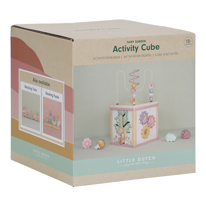 LD Wooden Activity Cube FSC