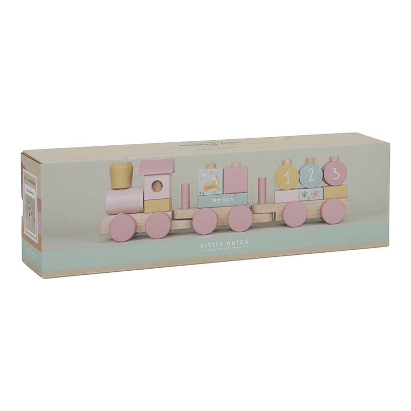 LD  Wooden Stacking Train FSC