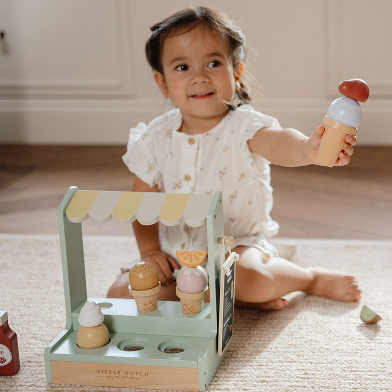 LE TEMPS CREAM & ミニチュアセット新品 LD Toy Ice Cream Shop – Kids Living