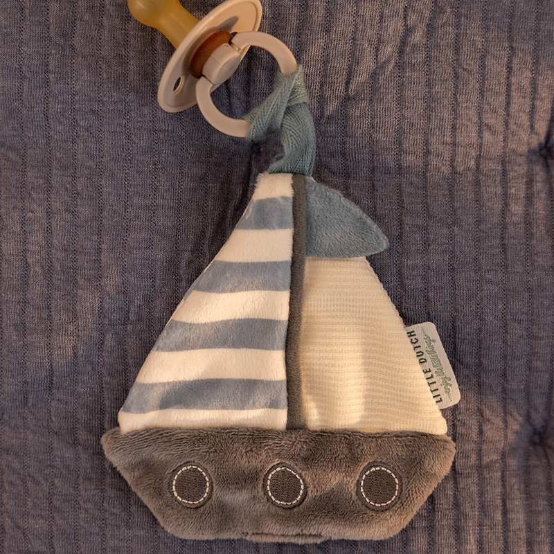 LD Pacifier Cloth Sailors Bay