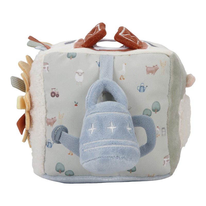 LD Soft Activity Cube Little Farm