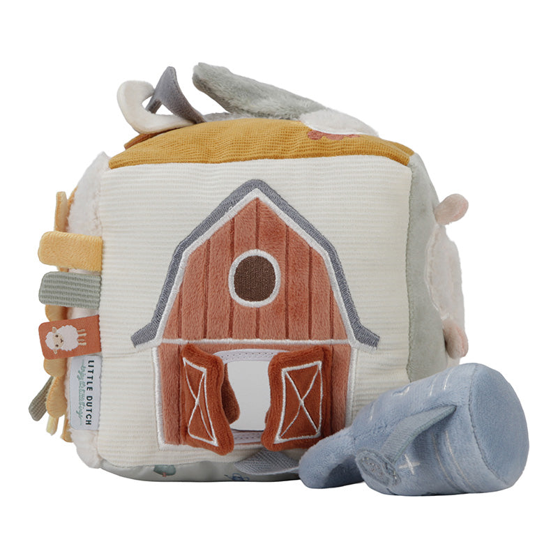 LD Soft Activity Cube Little Farm