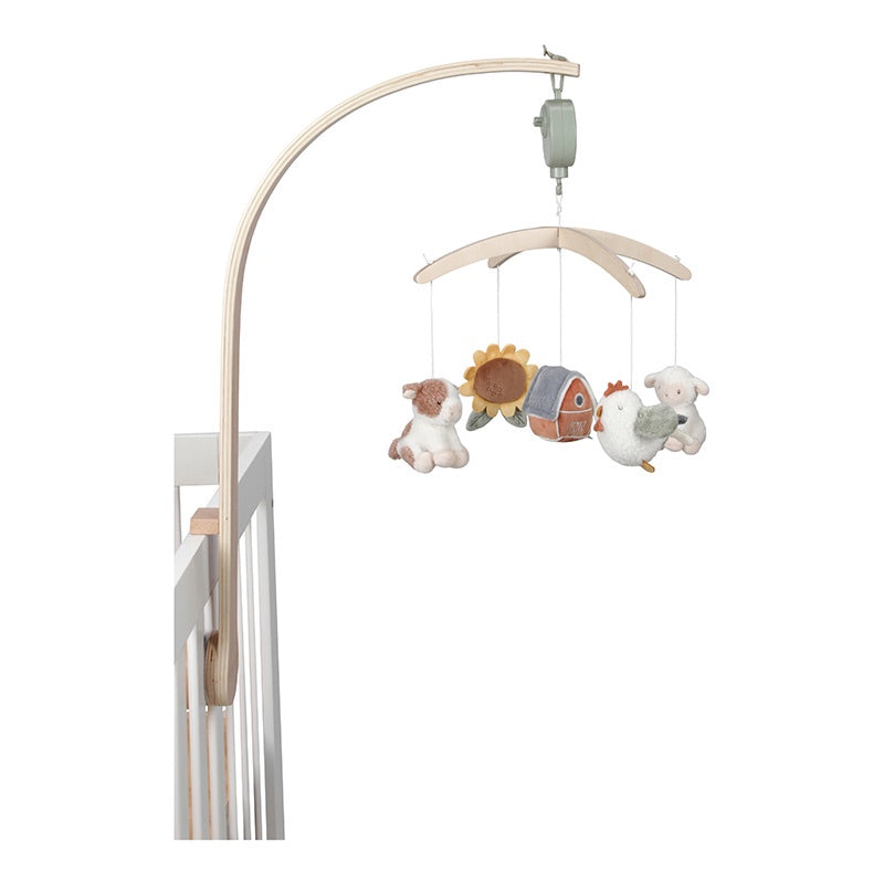 LD Wooden Mobile Little Farm – Kids Living