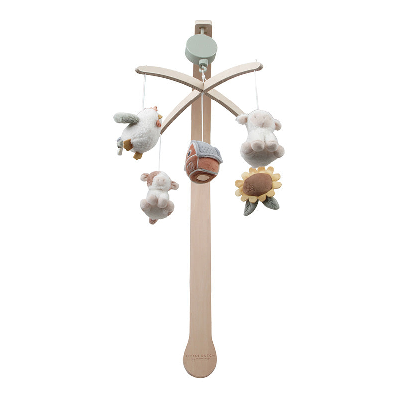 LD Wooden Mobile Little Farm – Kids Living