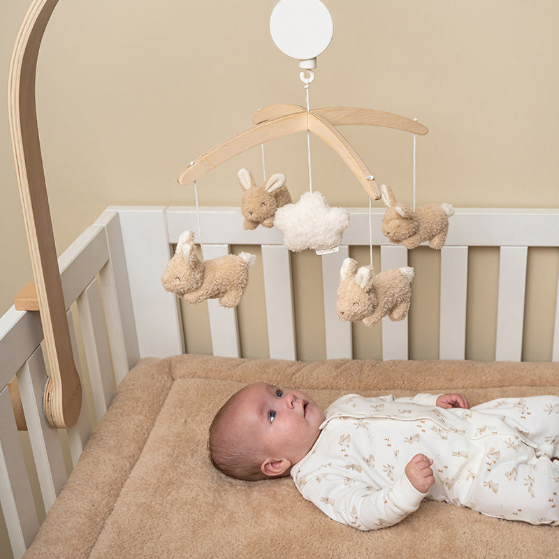 LD Music Mobile Baby Bunny FSC – Kids Living