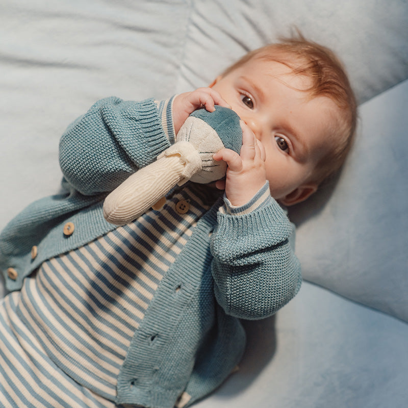 LD Rattle Mushroom- Forest Friends