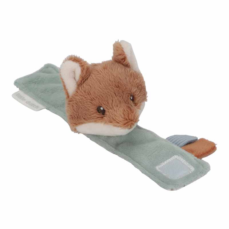 LD Soft Wrist Rattle