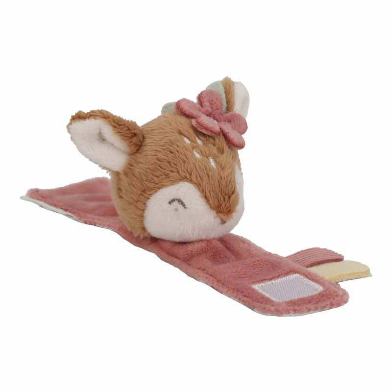 LD Soft Wrist Rattle