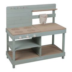 LD Wooden Outdoor Kitchen