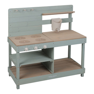 LD Wooden Outdoor Kitchen