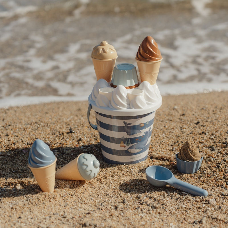 LD Ice Cream Bucket Set Ocean World
