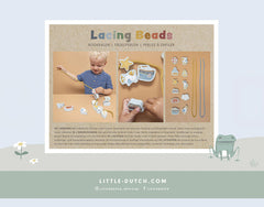LD Lacing Beads