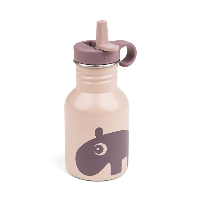 A Little Lovely Company Stainless Steel Drink Bottle Butterflies 350ml