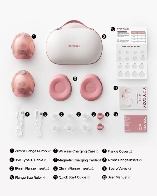 Momcozy Air 1 Ultra Slim Breast Pump