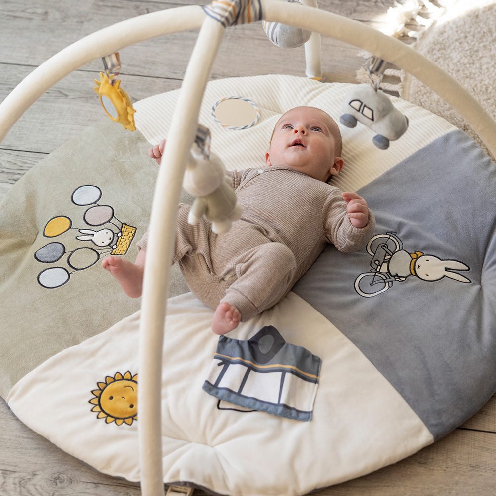 LD Miffy Playmat With Bow- Fluffy