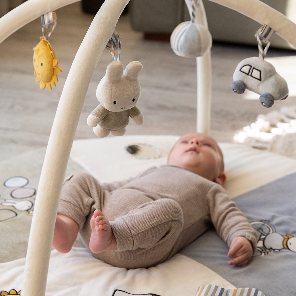 LD Miffy Playmat With Bow- Fluffy