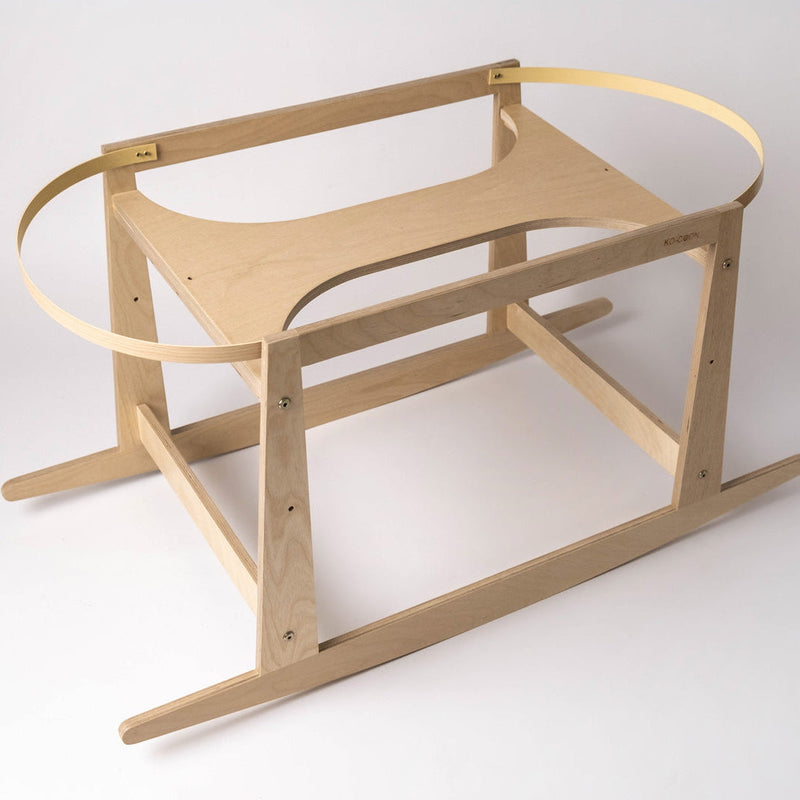 Ko-Coon rocker 2-in-1 in natural birch