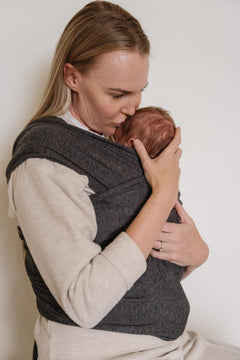 Noonoo Pie Baby Carrier Charcoal