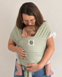 Noonoo Pie Baby Carrier Sage