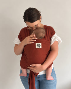 Noonoo Pie Baby Carrier Sienna