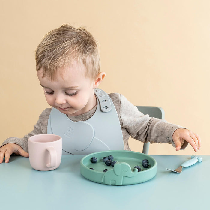 Peekaboo Silicon Bib 2-Pack