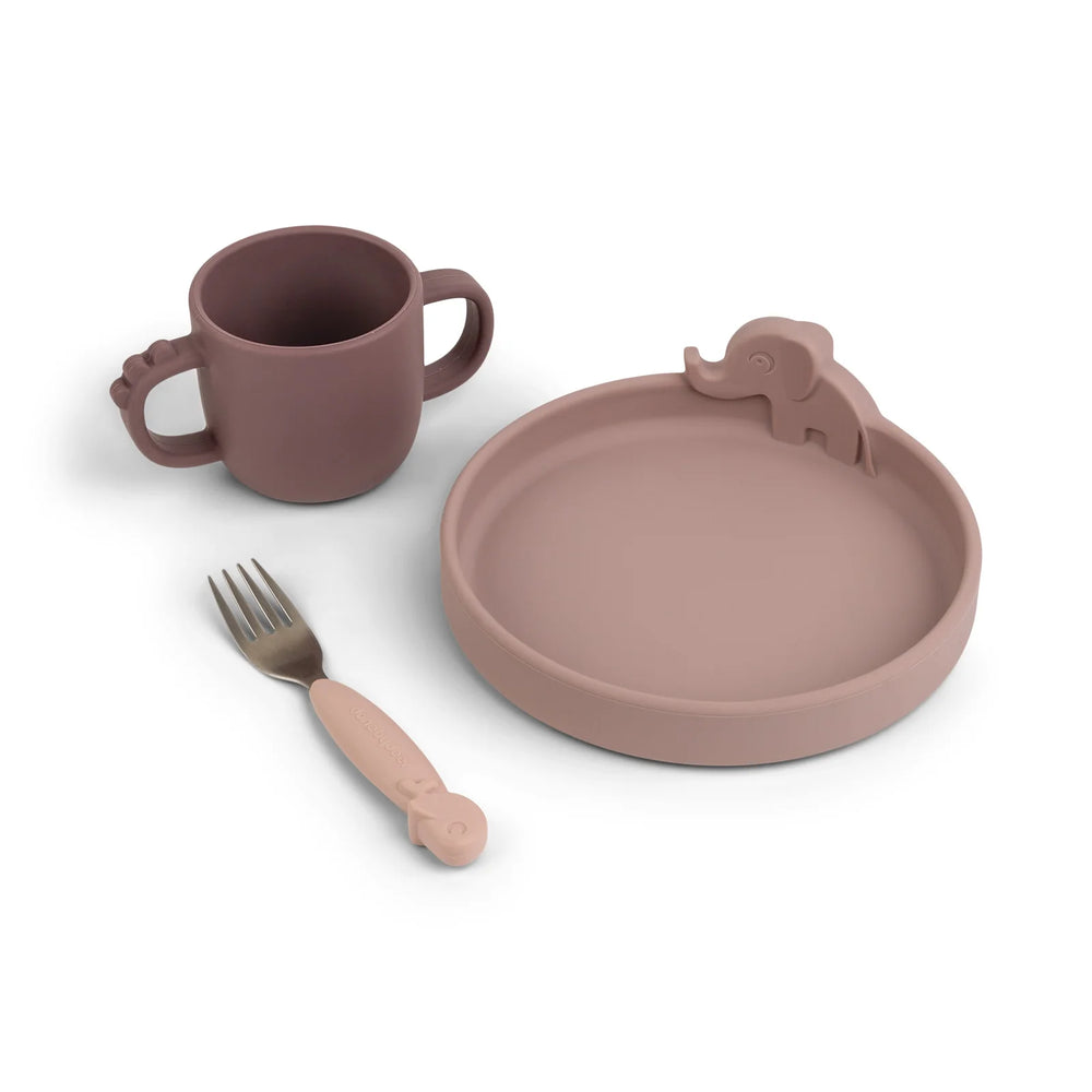 Peekaboo Dinner Set