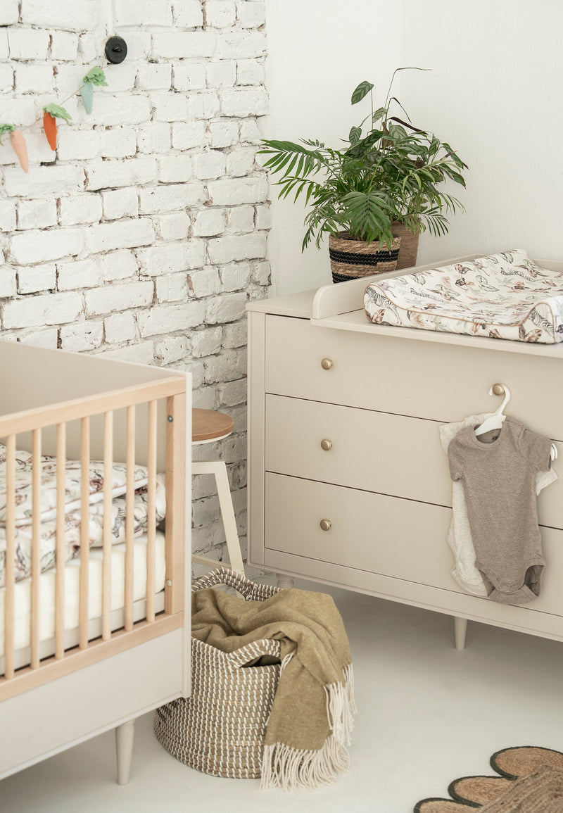 Cot Bed Petite Champagne 140 x 70