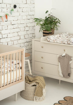 Cot Bed Petite Champagne 140 x 70