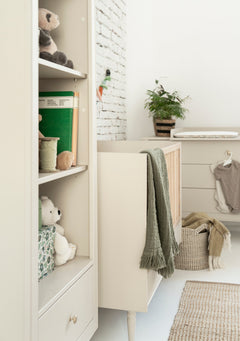 Cot Bed Petite Champagne 140 x 70