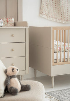 Cot Bed Petite Champagne 140 x 70