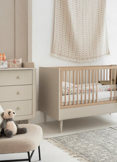 Cot Bed Petite Champagne 140 x 70