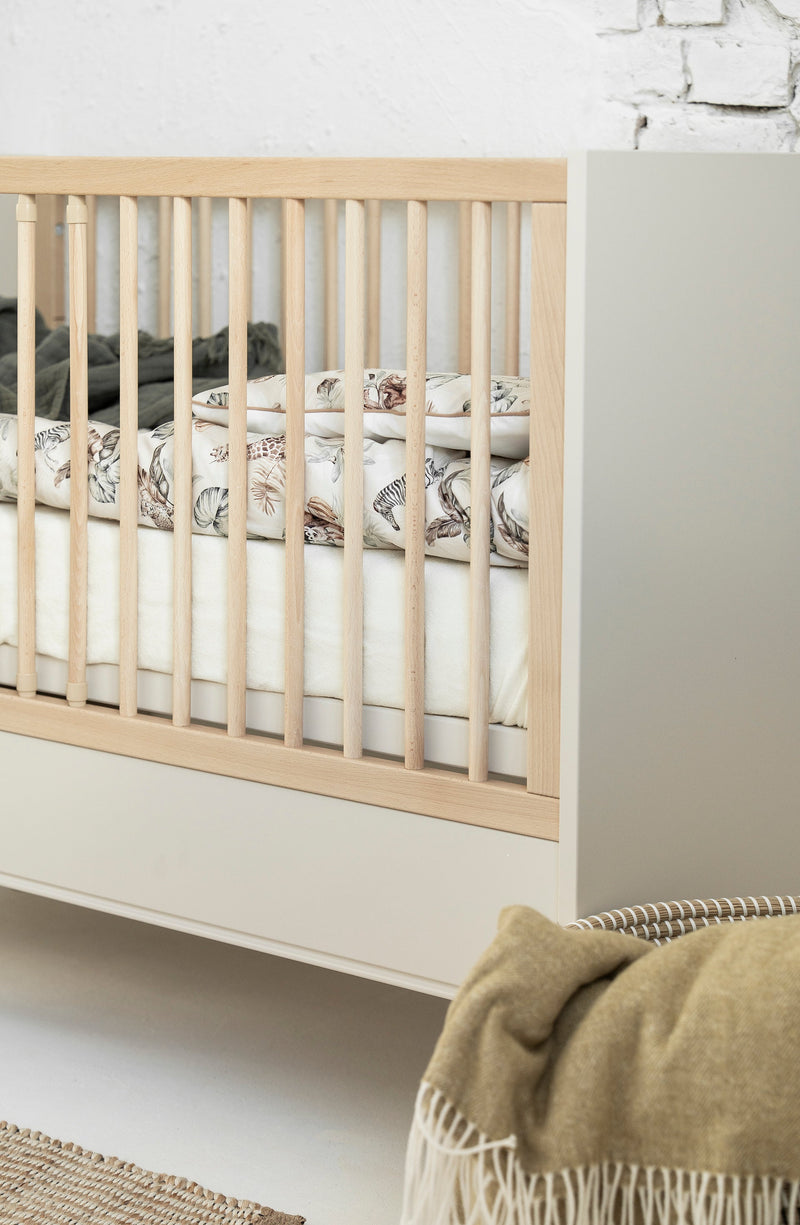 Cot Bed Petite Champagne 140 x 70