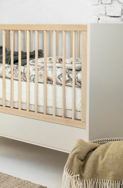 Cot Bed Petite Champagne 140 x 70