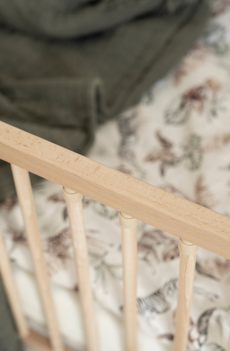 Cot Bed Petite Champagne 140 x 70