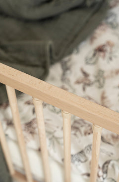 Cot Bed Petite Champagne 140 x 70