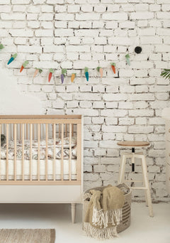 Cot Bed Petite Champagne 140 x 70