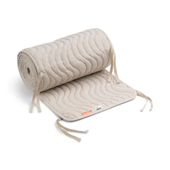 Done by Deer Quilted Bed Bumper Waves Sand