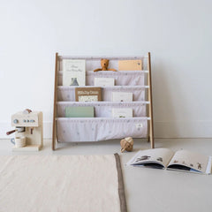 Book Rack Terrazzo Recycled