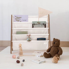 Book Rack Recycled