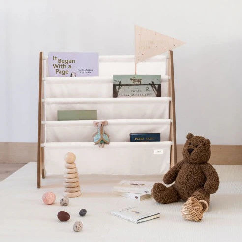 Book Rack Recycled