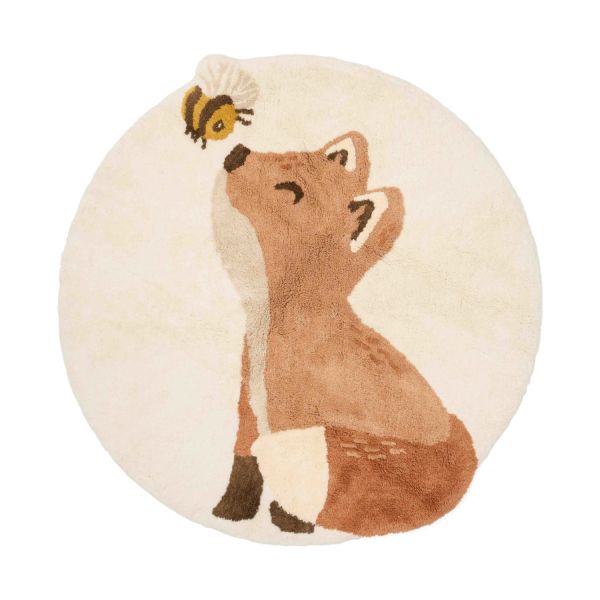LD Rug Fox 110 x 100 CM – Kids Living