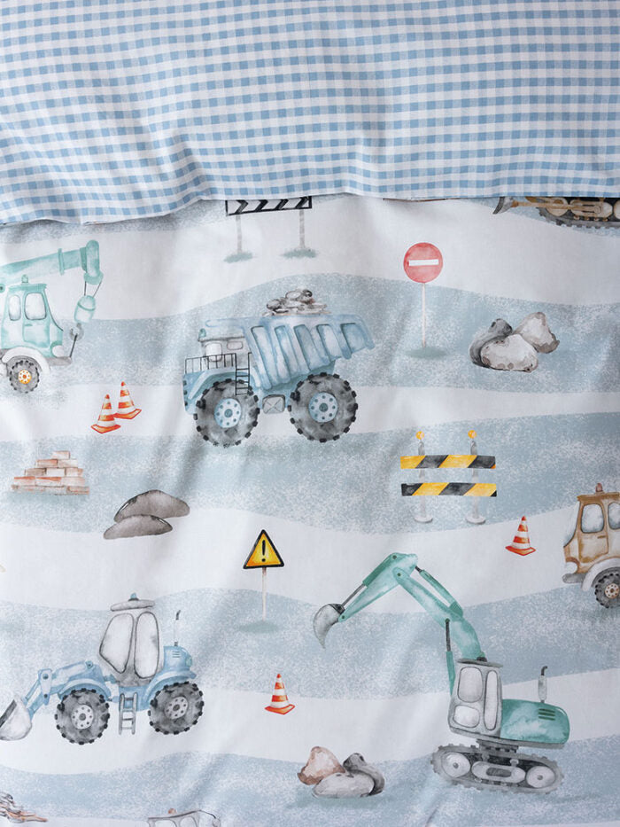 Duvet Cover Set Heavy Machinery