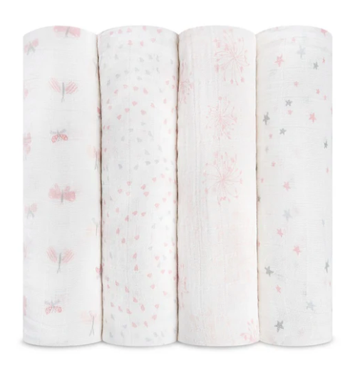 Aden & Anais Swaddle Classic 4pack