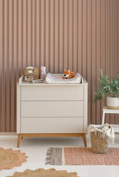 Chest 3 drawers Seth Champagne