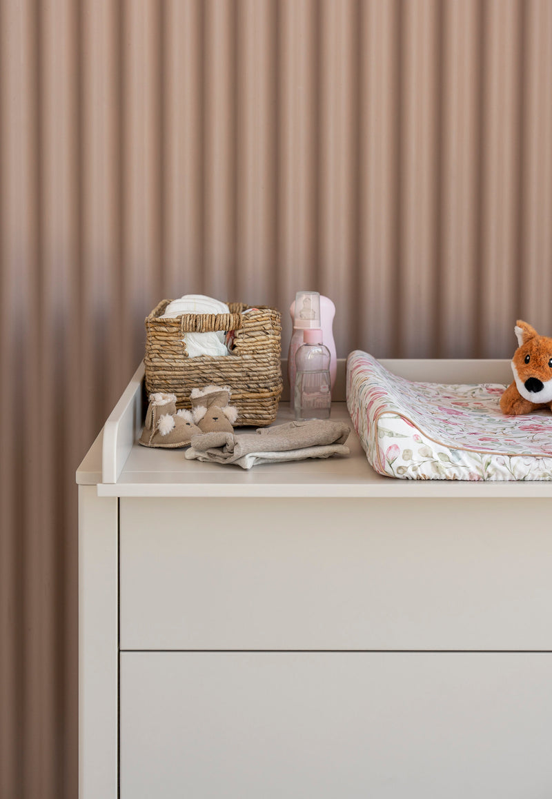 Chest 3 drawers Seth Champagne