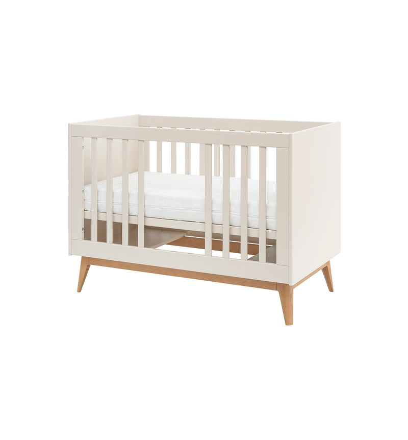 Cot Bed Seth Champagne 120 x 60