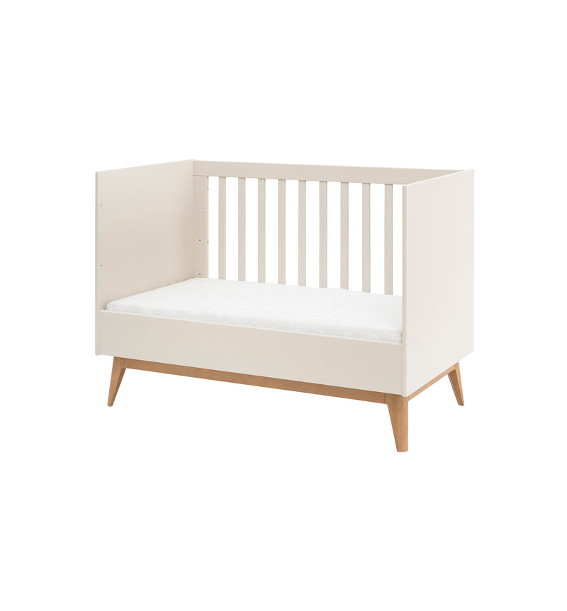 Cot Bed Seth Champagne 120 x 60